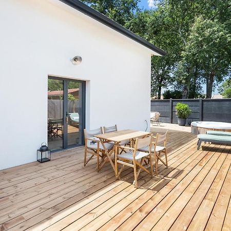 Vila Casa Mamalosa & Spa Andernos-les-Bains Exteriér fotografie
