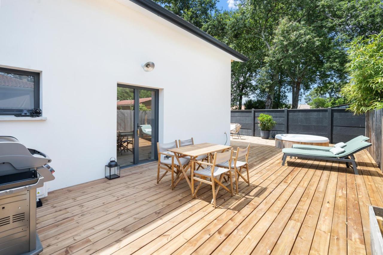 Vila Casa Mamalosa & Spa Andernos-les-Bains Exteriér fotografie
