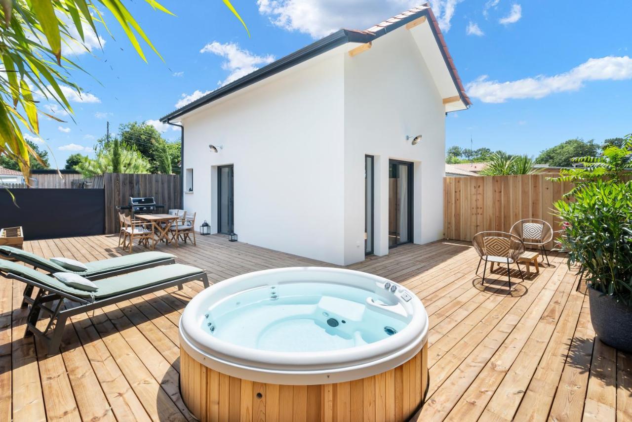 Vila Casa Mamalosa & Spa Andernos-les-Bains Exteriér fotografie