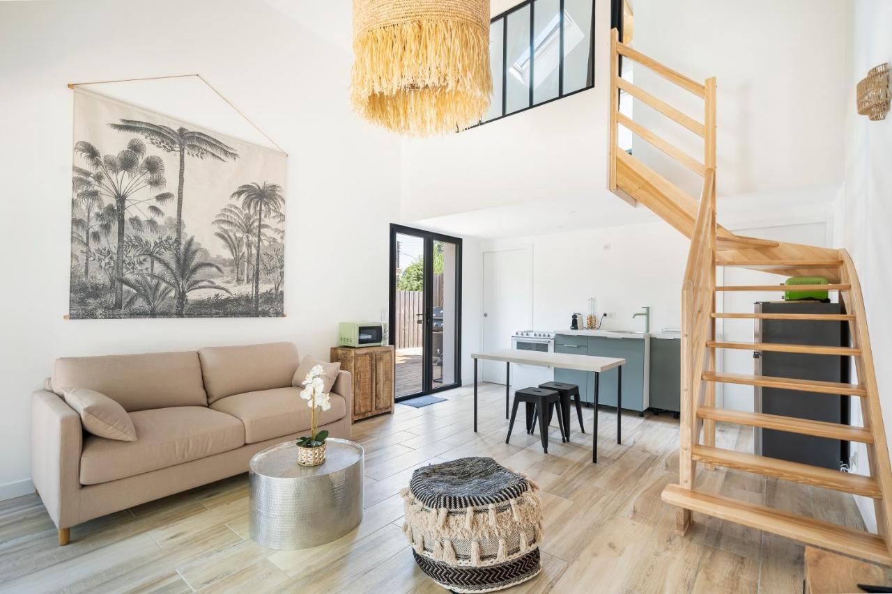 Vila Casa Mamalosa & Spa Andernos-les-Bains Exteriér fotografie